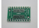 Макетная плата микросхемы SMD в корпусе SSOP-20 (0.65мм)/SOP-20 (1.27мм)