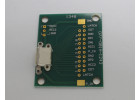 Гнездо для Lightning 8pin на плате 22pin шаг 2,54мм