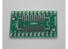 Макетная плата микросхемы SMD в корпусе SSOP-24 (0.65мм)/SOP-24 (1.27мм)
