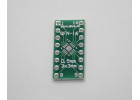 Макетная плата микросхемы SMD в корпусе QFN-16 (0.5мм)/LGA-16 (0.5мм)