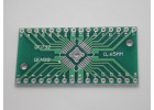 Макетная плата микросхемы SMD в корпусе QFN-32, QFP-32 (0.65мм)/QFN-32, QFP-32 (0.8мм)