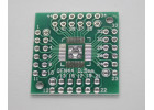 Макетная плата микросхемы SMD в корпусе QFN-44 (0.5мм)/QFN-48 (0.5мм)