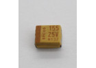 Конденсатор танталовый SMD 1,5 мкФ 25В 20%