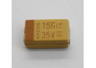 Конденсатор танталовый SMD 15 мкФ 35В 20%