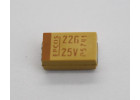 Конденсатор танталовый SMD 22 мкФ 25В 20%