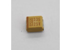 Конденсатор танталовый SMD 3,3 мкФ 25В 20%