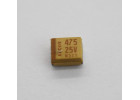 Конденсатор танталовый SMD 4,7 мкФ 25В 20%