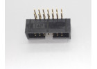 DS1013-14R Вилка угловая на плату 14 конт. шаг 2,54мм [IDC-14MR]