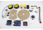 Набор робота автомобиля 2WD с контроллером ATmega328PB+CH340G UNO 