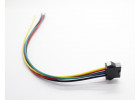 Межплатный кабель SM 1x05 2,5мм вилка 200мм 24 AWG [SMR-05V-B]