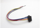 Межплатный кабель SM 1x06 2,5мм вилка 200мм 24 AWG [SMR-06V-B]