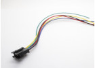 Межплатный кабель SM 1x05 2,5мм гнездо 200мм 24 AWG [SMP-05V-B]