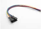 Межплатный кабель SM 1x06 2,5мм гнездо 200мм 24 AWG [SMP-06V-B]