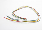 Межплатный кабель 1x04 1,25мм гнездо 300мм 28 AWG