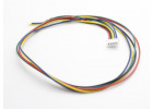 Межплатный кабель 1x05 1,25мм гнездо 300мм 28 AWG