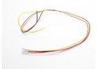 Межплатный кабель 1x03 1,25мм вилка 300мм 28 AWG