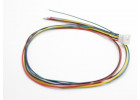 Межплатный кабель 1x05 1,25мм вилка 300мм 28 AWG