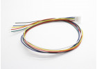 Межплатный кабель 1x06 1,25мм вилка 300мм 28 AWG