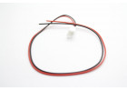 Межплатный кабель XH 1x02 2,54мм вилка 300мм 26 AWG