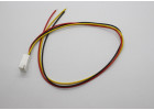 Межплатный кабель XH 1x03 2,54мм вилка 300мм 26 AWG