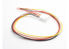 Межплатный кабель XH 1x05 2,54мм вилка 300мм 26 AWG