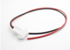 Межплатный кабель 1x02 4,5мм штекер 300мм 22 AWG 300В 10А [ELR-02V]