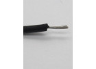 Провод медный в силиконовой изоляции 26AWG (0,14 кв.мм) черный 1м