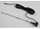 Антенна с магнитным основанием UHF 868МГц КСВ 1,5 разъем SMA-J кабель RG174 3м (8дБи), 24см
