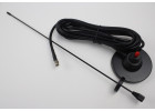 Антенна с магнитным основанием UHF 868-915МГц КСВ 1,5 разъем SMA-J кабель RG58 3м (18дБи), 39,6см