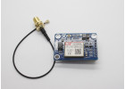 SIM800L blue Модуль GSM на плате с разъемом microSIM Uвх=3,3-5В