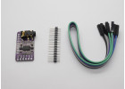 PCM5102A Модуль аудио ЦАП 24 бита дискретизация 192кГц Uпит=3,3В mini