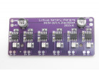 TC4056Ax6 Модуль зарядки li-ion 4,2В аккумуляторов Uвх=5-6В Iвх=6А Iзар=1А