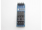 AT24C256N Модуль EEPROM памяти 256Кбит с I2C интерфейсом Uпит=1,8-5,5В